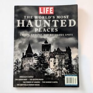 LIFE  Magazine World's Most Haunted Places: Creepy, Ghostly, and Notorious Spots